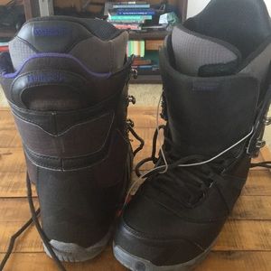 Burton Fiend Snowboard Boots (used / well worn)